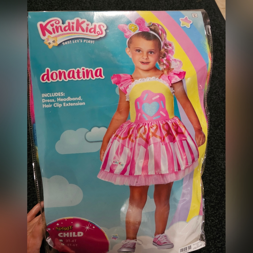 Shopkins Donatina Halloween Costume